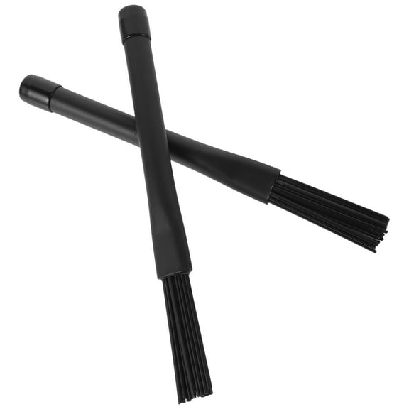 Drum Stick Bundle Brush Musical Instrument Accessories Broom Roller Jazz Handle Brushes Nylon Silica Gel