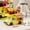 01, variant on Cute Flower Shop Street Food Truck Micro Particle Building Blocks Kit, DIY Mobile Florist Cart Assembly Model, Desktop Decor Ornament Toy for Girls Kids