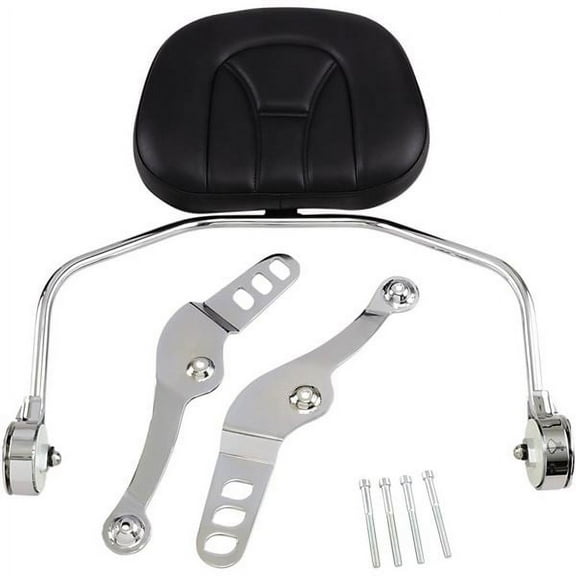 Kuryakyn Rider Backrest Honda GL1800 01-10 Models Chrome