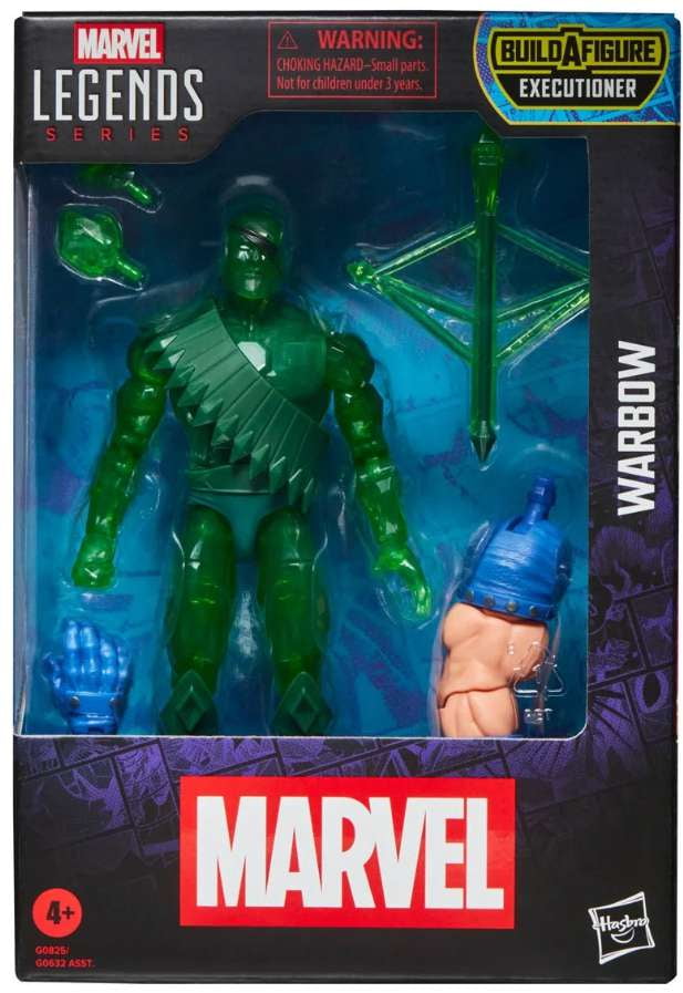 Marvel Legends Mojo Build A Figure