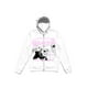 thumbnail image 1 of VISgogo, sudaderas con capucha góticas Grunge para mujer, chaqueta con estampado de letras de dibujos animados, sudadera con cremallera, abrigo, abrigo de manga larga de gran tamaño VISgogo  moda, 1 of 2
