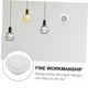 thumbnail image 4 of unbranded 4Ud Tapones De Plástico Para Agujeros De Pared Uso Interior Cubierta Para Aire Acondicionado, 4 of 8