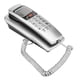 thumbnail image 5 of FSK/DTMF Identificador de Llamadas Teléfono Teléfono con Cable Escritorio Puesto Fijo Teléfono de extensión de Moda para hogar, Hotel, Oficina(Plata) telephone wall Higoodz Accesorios Electrónicos, 5 of 7