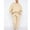 Apricot, variant on Women's Tracksuit Set Pullover Sweatshirt and Jogging Pants Warm Sweatsuit