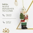 thumbnail image 6 of Spode Christmas Tree Tartan Nutcracker Ornament - Christmas Tree Decorations with Tartan Plaid, Festive Holiday Ornaments for Christmas Trees, Mantels, Home Displays - Collectible Holiday Decor, 6 of 7
