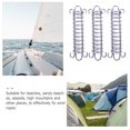thumbnail image 4 of 3 hebillas de resorte para tienda de campaña, hebillas fijas para cuerda de viento, suministros para acampar, 4 of 6