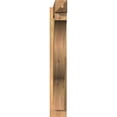thumbnail image 2 of Ekena Millwork 5 1/2"W x 28"D x 36"H Funston Smooth Craftsman Outlooker, Western Red Cedar, 2 of 4