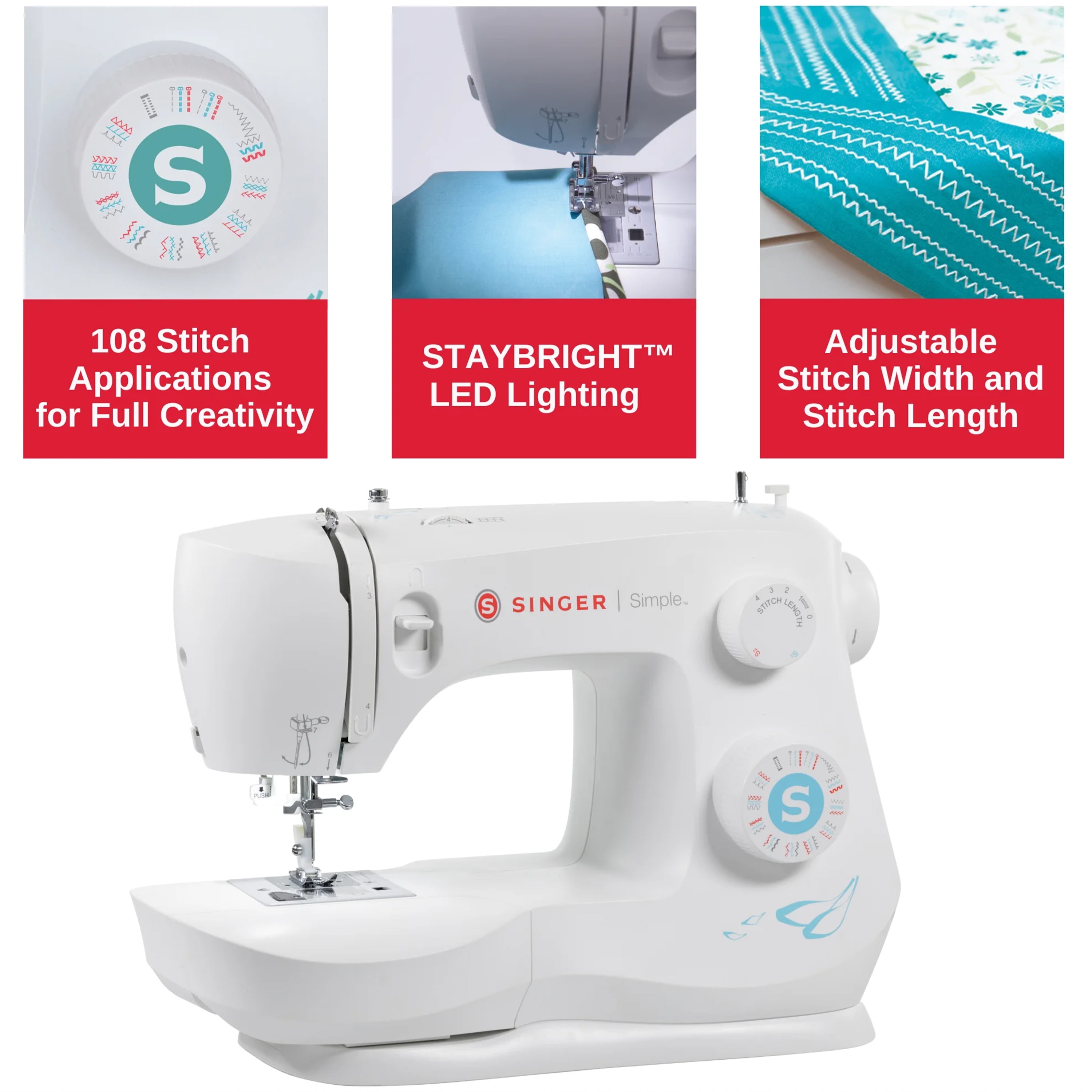 Singer sewing cheapest machine 3337