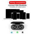 thumbnail image 5 of BIQIANWO Y30 TWS Bluetooth Wireless Stereo Earphones Earbuds In-ear Noise Reduction Waterproof Headphones With Charging Case PK y50, 5 of 8