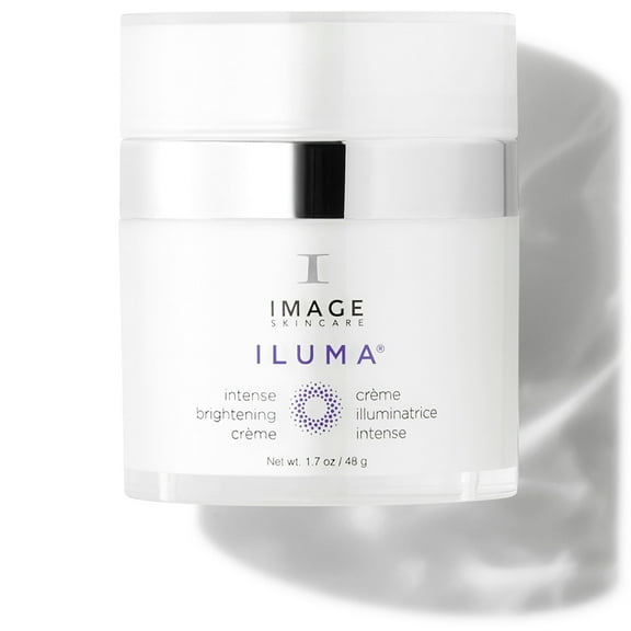 IMAGE Skincare, ILUMA Intense Brightening HYZ01 Crème, Facial Night Cream with Vitamin C to Minimize Appearance of Dark Spots and Discoloration, 1.7 oz