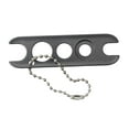 thumbnail image 3 of Abridor de botellas Fernando acero inoxidable Universal negro, 3 of 8