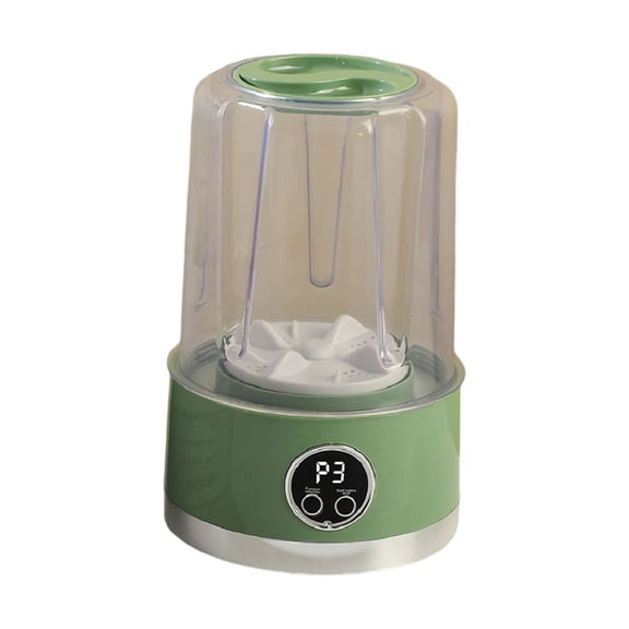 Transportable Tiny Washer Machine Profound Cleansing Technology Gentle & Power Modes IPX7 Waterproof Structure Travel Fr