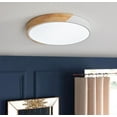 thumbnail image 6 of Aiwen Round LED Flush Mount Ceiling Lamp Modern Light Fixture White, 6 of 9