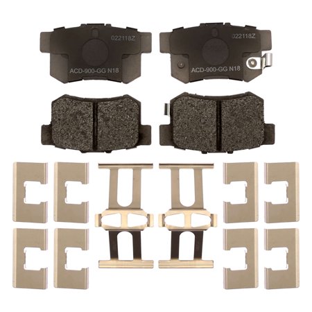 ACDelco Silver Ceramic Brake Pad Set