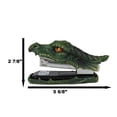 thumbnail image 4 of Legendary Green Fire Dragon Head Stapler Light Duty Office Desktop Stationery, 4 of 8