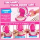 thumbnail image 3 of Set de dentista Pretend Play ULOVEME rosa con aparatos ortopédicos y dientes extraíbles, 3 of 8