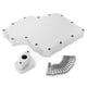 thumbnail image 3 of Kit de cárter de aceite de sección baja para motocicleta con tornillos, aleación de aluminio, apto para Suzuki GSXR 1300 Hayabusa 1999-2011, plateado Jadeshay A, 3 of 8