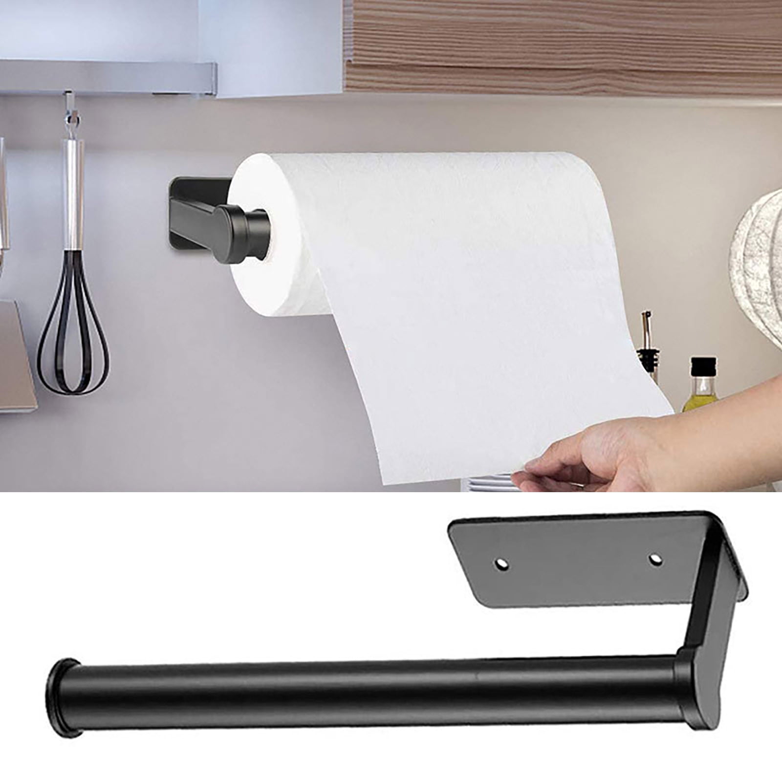 PhoneSoap Toilet Paper Paper Bathroom Towel Holder Kitchen Rack Stee