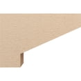 thumbnail image 3 of 10"W x 30"D x 20"H Classic Clemmons Rough Cedar Woodgrain TimberThane Corbel, Primed Tan, 3 of 6