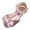 Pink, variant on Sparkly Princess Shoes Fashion Summer Girls Sandals Dress Performance Dance Shoes Sequin Pearl Mesh Bow Buckle Princess Shoes