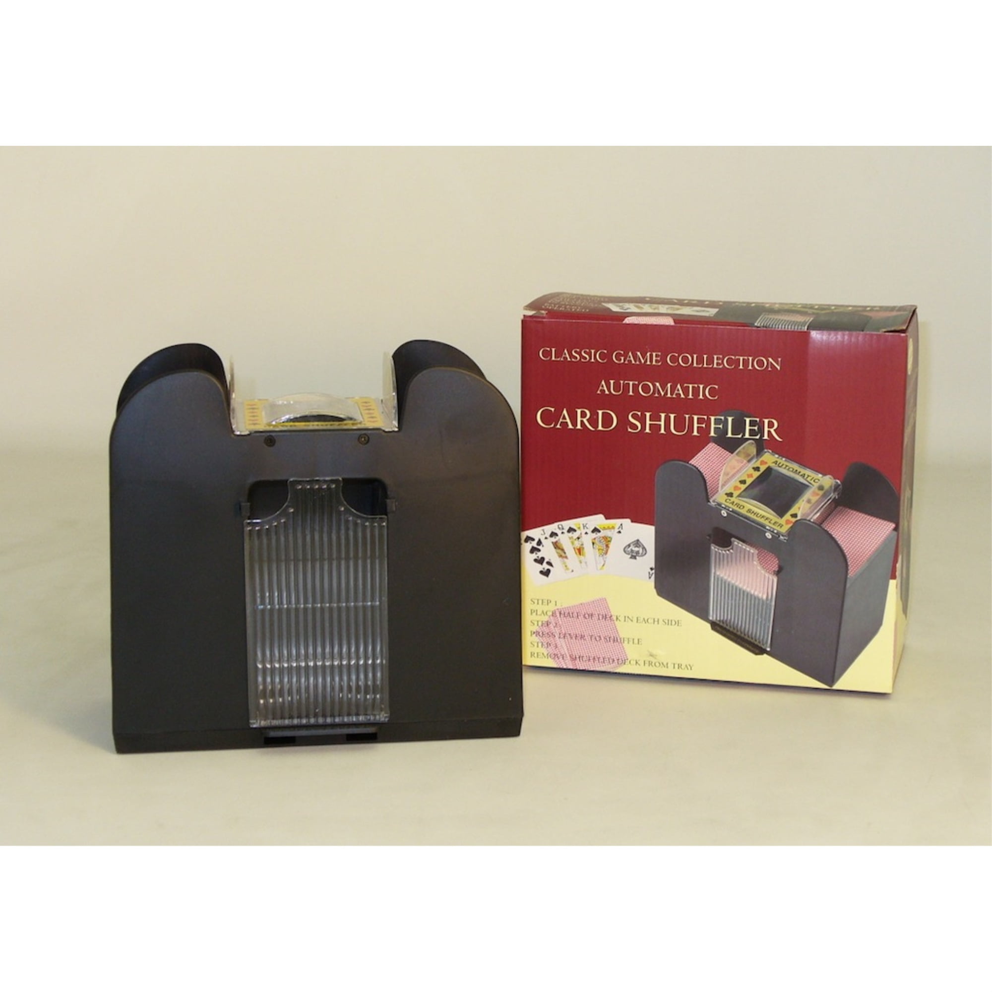 6Deck Automatic Card Shuffler