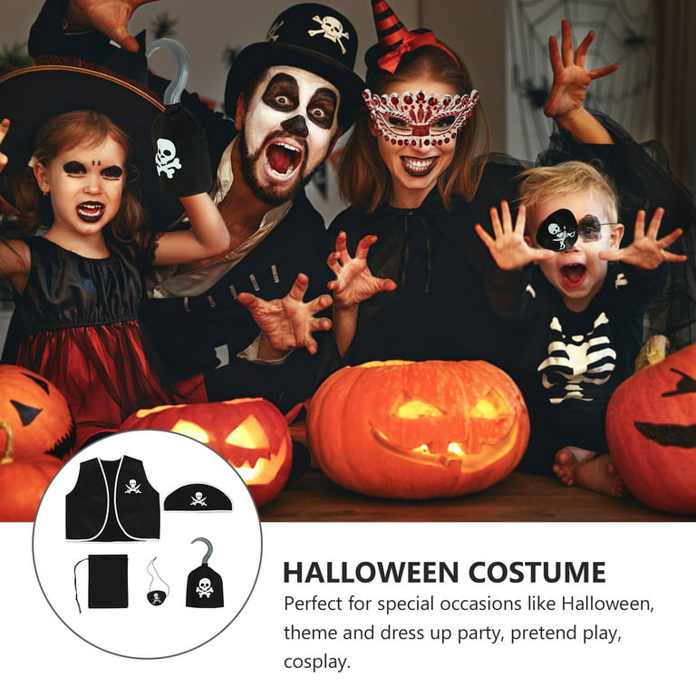 1PC Halloween Children's Pirate Show Costume Classic Pirate Dress