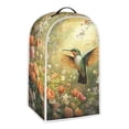 thumbnail image 2 of HELLHERO Hummingbird Flowers Mixer Blender Cover, Proof Stain for Kitchen Counter, 2 of 6