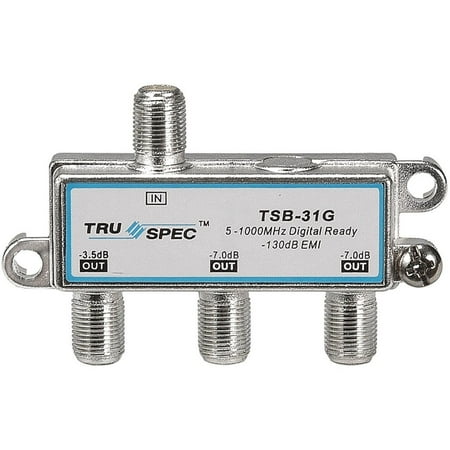 Solderback Splitter - 3-Way Solder Back Splitter 5-1000 MHz