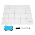 thumbnail image 4 of Magnetic Mat, Grid Pattern Sturdy Magnetic Project Mat Rewritable Portable with Pen Board Eraser for PCB, 4 of 7