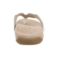 thumbnail image 2 of Vionic Bella Braid Thong Sandals White  J4526L1100 Women's Size 8, 2 of 5