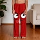 thumbnail image 5 of Pantalones largos para niños y niñas, de moda, estampados, casuales, de playa, con bolsillos., 5 of 9