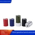 thumbnail image 4 of Flacon Cylindrique de Luxe Rétro 750ml - Acier Inoxydable 304, Résistant à la Rouille, Polyvalent pour Vin/bière, Décoration Créative pour Bar/cuisine, Durable et Élégant, Livraison Gratuite Incluse, 4 of 6
