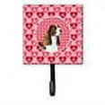 thumbnail image 2 of Springer Spaniel Hearts Love Valentines Day Leash or Key Holder, 2 of 2
