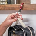 thumbnail image 4 of Homeer Climbing Carabiner Carabiner Hook Carabiner Clip Strong Load-Bearing Climbing Carabiner D Shape Buckle for Outdoor Camping, 4 of 10