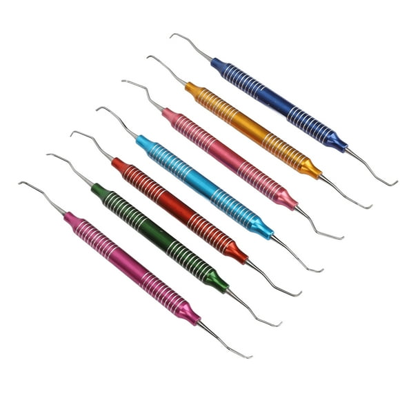 Anterior Posterior Sickle Scaler, Oral Anterior Hoe Scaler Preventing Oral Diseases  For Coffee Stains