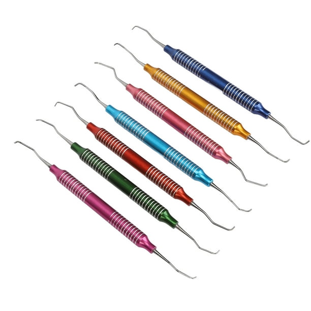 Anterior Posterior Sickle Scaler, Oral Anterior Hoe Scaler Preventing Oral Diseases  For Coffee Stains