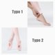 thumbnail image 2 of Medias de Ballet Stelle para Niñas y Mujeres Convertible Ultra Suaves, 2 of 7