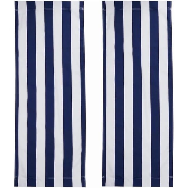 2 sillas plegables de playa de repuesto para exteriores, de lona, de 115 x 43 cm, reclinables.