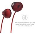 thumbnail image 2 of TCL Bluetooth Sports In-Ear Headphones, Sunset Orange, SOCL200BTOR, 2 of 5