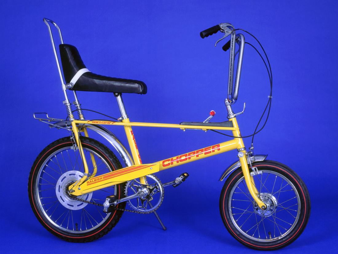 Vintage chopper bicycle hotsell