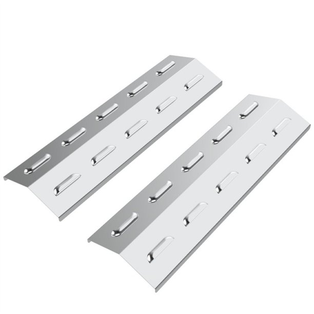 Parrillas de gas serie, accesorios para parrillas de gas con placa de llama de acero