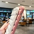 thumbnail image 3 of Compatible with iPhone Case for Women Girls, Cute Fashion 3D Grid Matte Anti-Scratch Shockproof Silicone Soft TPU Cover for iPhone 14 Plus, Klein Blue, 3 of 8