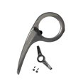 thumbnail image 1 of Portable Bike Chain Guard Cover Sprocket Crankset Crank Durable for Outdoor Riding Accessories Grey,Standard, 1 of 8