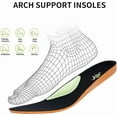 thumbnail image 4 of MAYKX Women's Plantar Fasciitis Shoes - Orthotic Arch Support Walking Sneakers, Shock-Absorbing, Non-Slip for Tennis & Daily Wear, 4 of 6