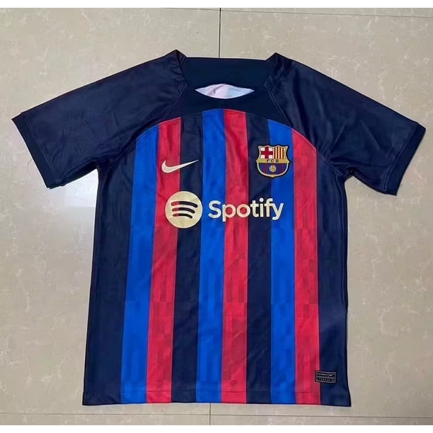Camiseta De Barcelona Inicio 22-23-24 Grado : AAA Talla S-4XL Hombres Fútbolpangjing