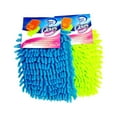 thumbnail image 6 of 4 Pc Chenille Mit Cleaning Glove Auto Soft Washing Car Wash Dust Home Clean Tool, 6 of 6