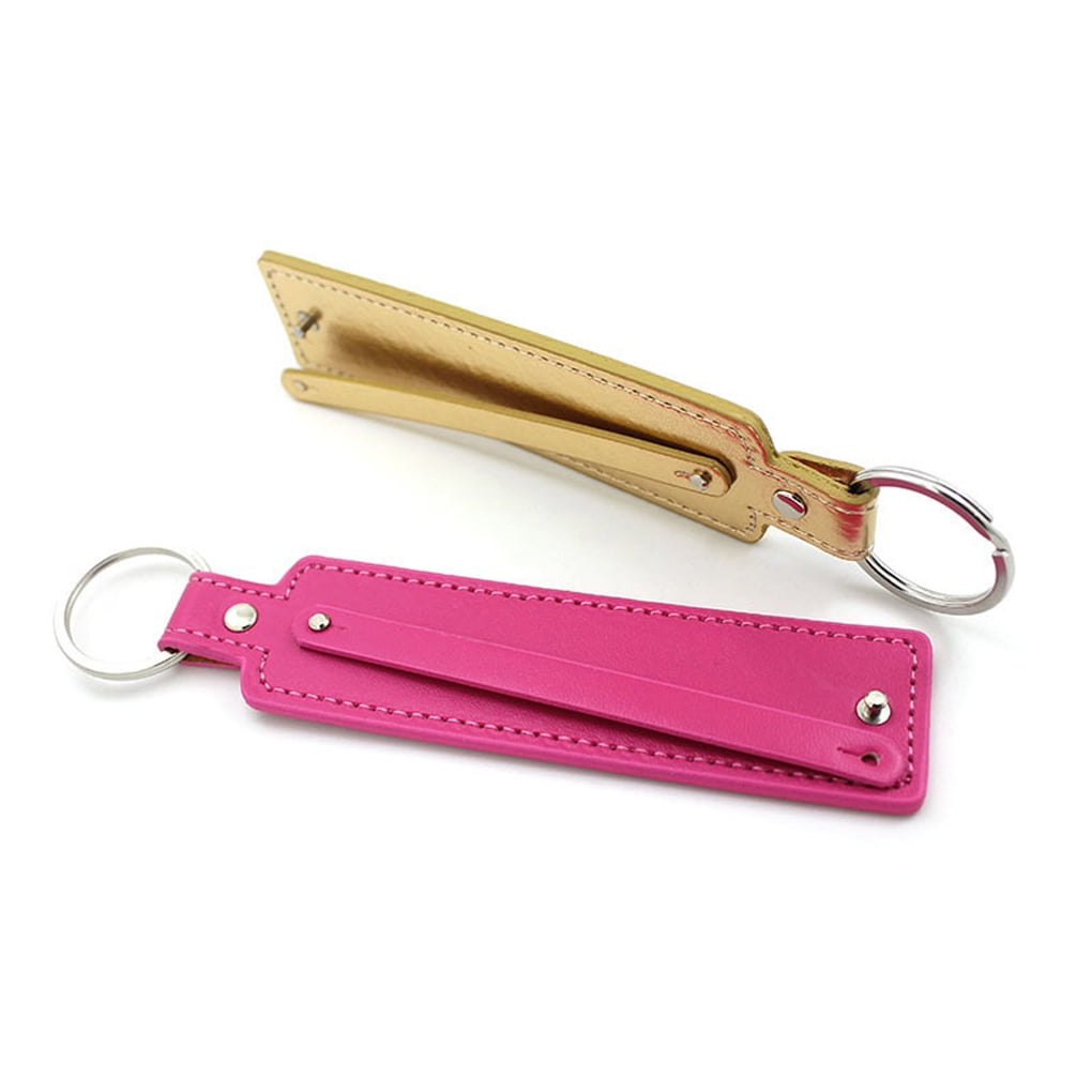 Porte Clés Pendentif De Sac En Cuir Véritable Personnalisé