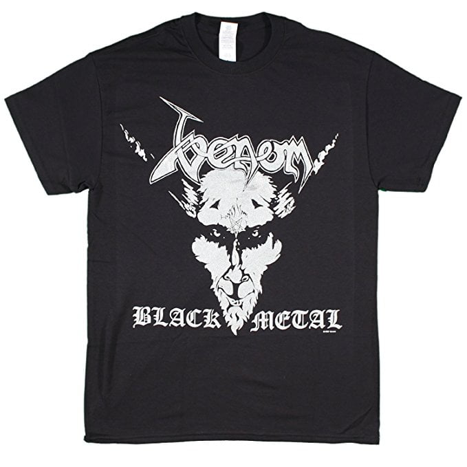 Venom Black Metal Shirt