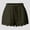 D-Army Green, variant on Kcodviy Women Summer Lace Plus Women's Shorts Casual Denim Size Rope Tie Shorts Women's Shorts Casual Pack Yoga Sport Pants Leggings Women Shorts Pack Trousers Hot Shorts Pants