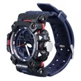 thumbnail image 2 of Waterproof Sports Watch, Second Stopwatch Men Digital Sports Watch Blue LED Backlight 12/24 Hour Format 50M Water   for Swimming, 2 of 8
